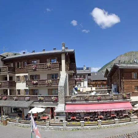 Szálloda La Montanina Livigno